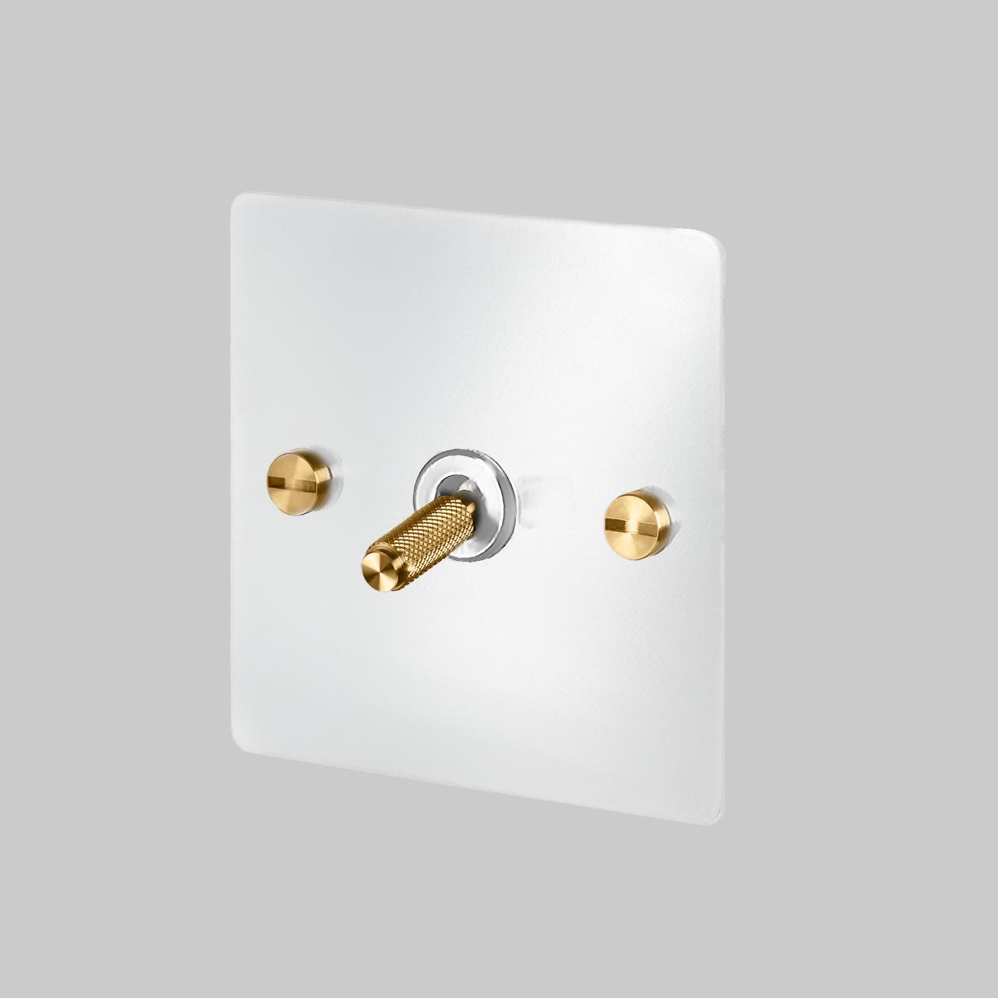 1G TOGGLE / CROSS / PEARL WHITE