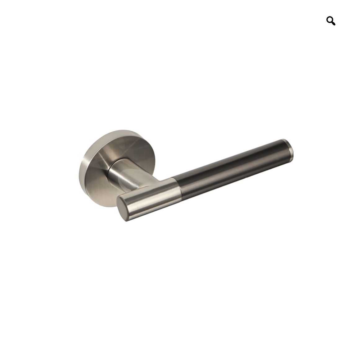 Solid Metal Vellum Solane Handles (Pair)