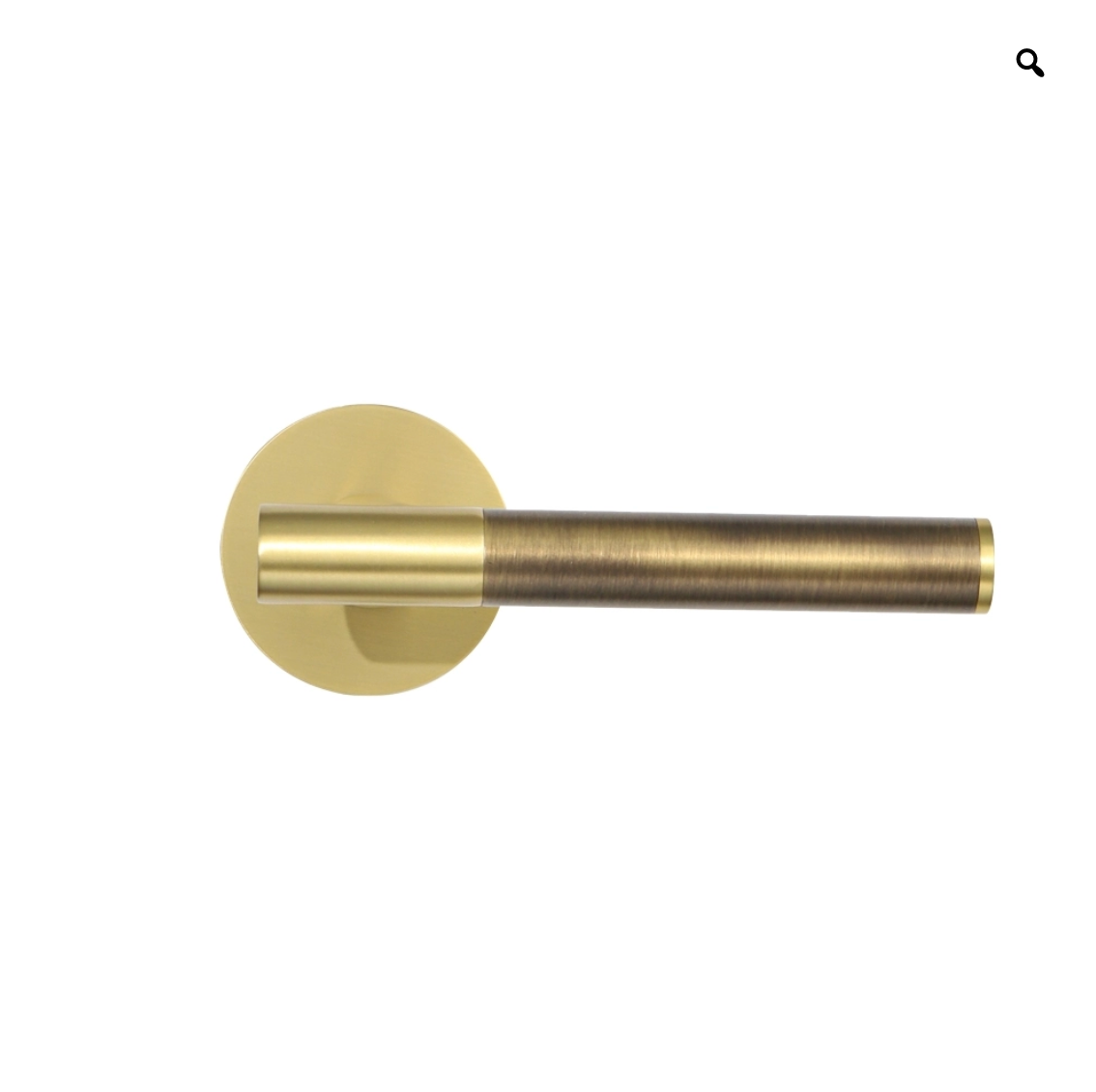 Solid Metal Vellum Solane Handles (Pair)