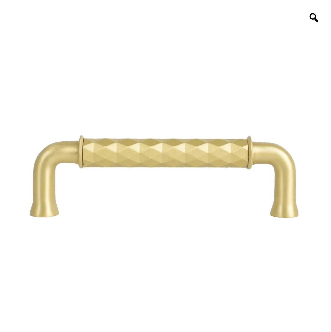 Solid Brass Eternity Pull Bar