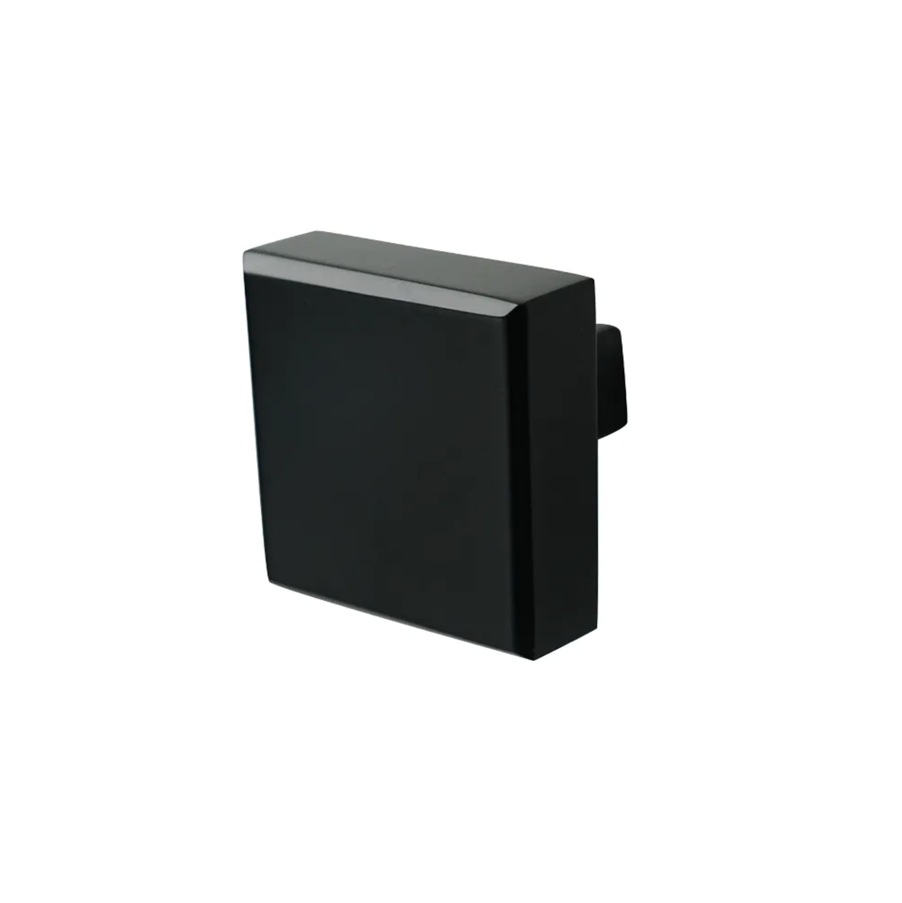 Solid Metal Brass Square Cabinet Knob