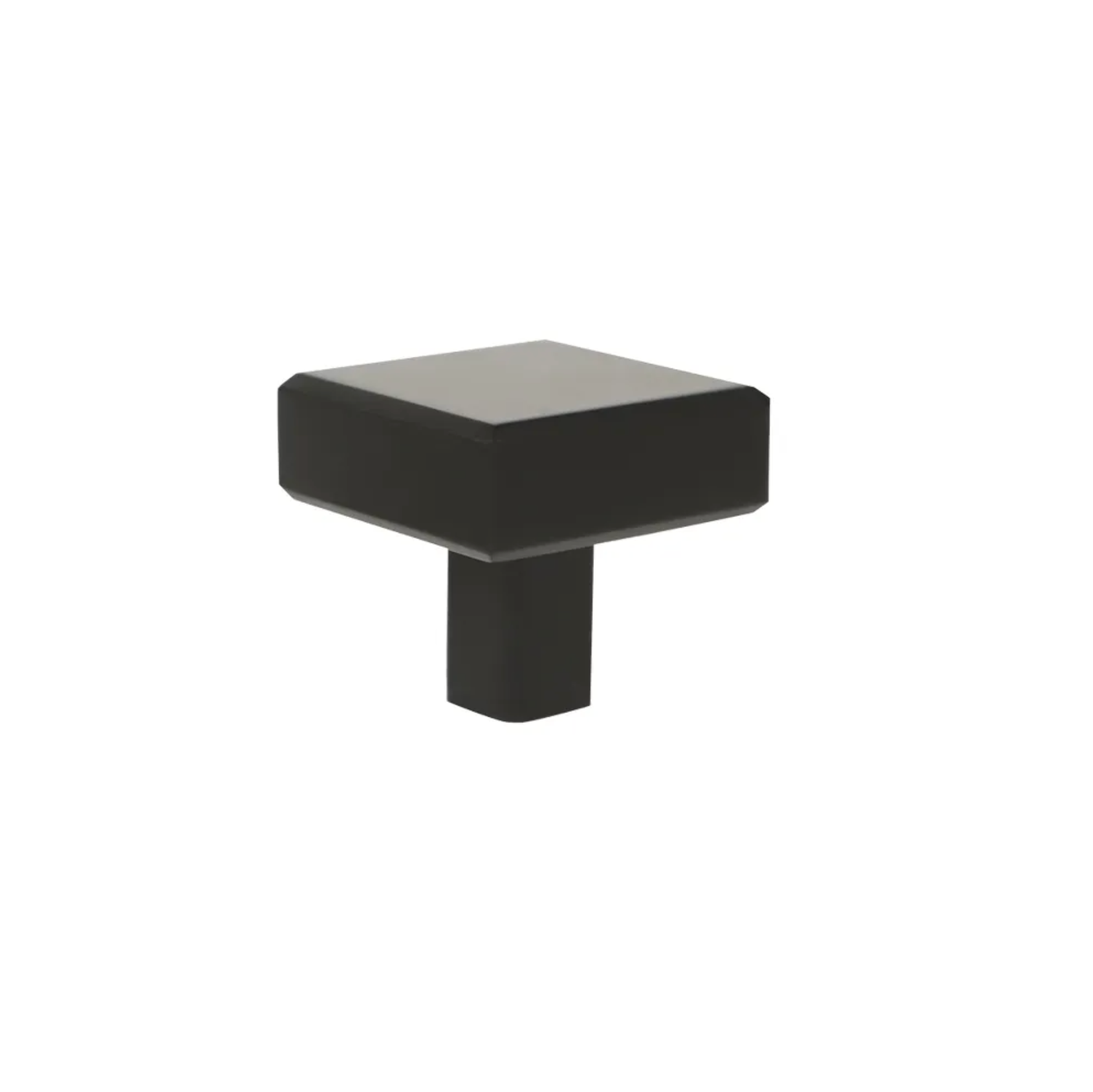 Solid Metal Brass Square Cabinet Knob