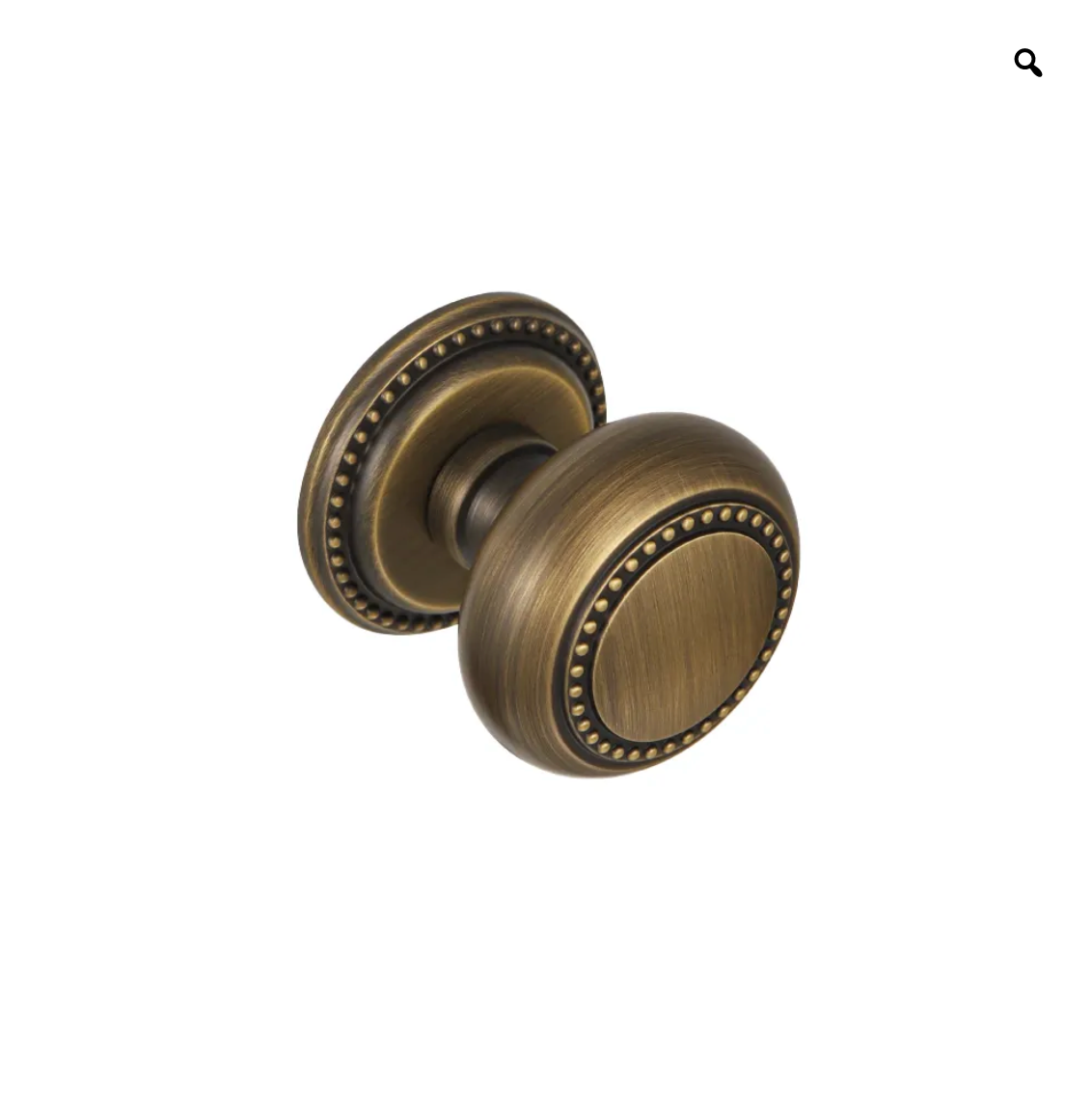 Solid Brass Bella Door Knob (Pair)