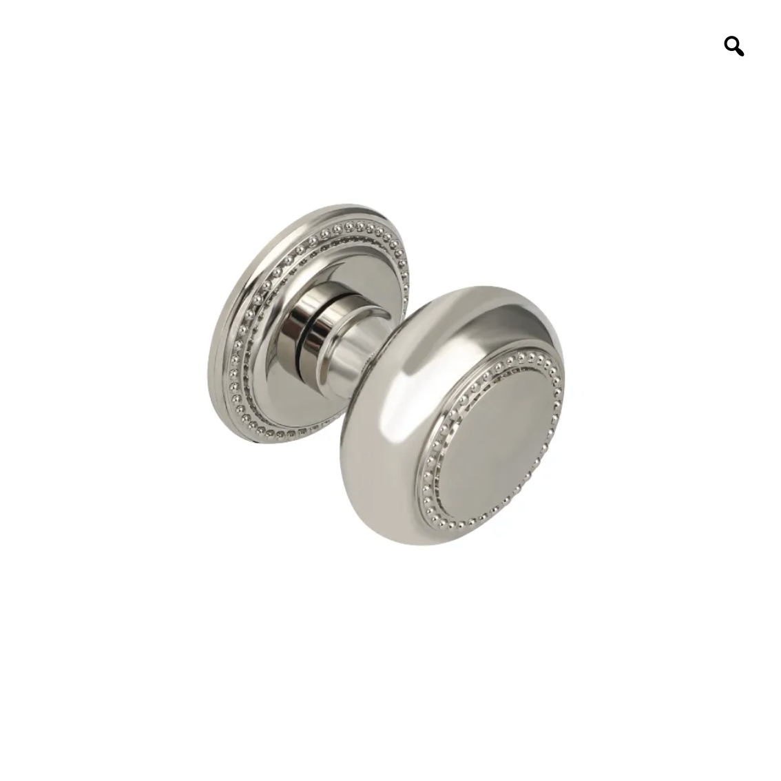 Solid Brass Bella Door Knob (Pair)