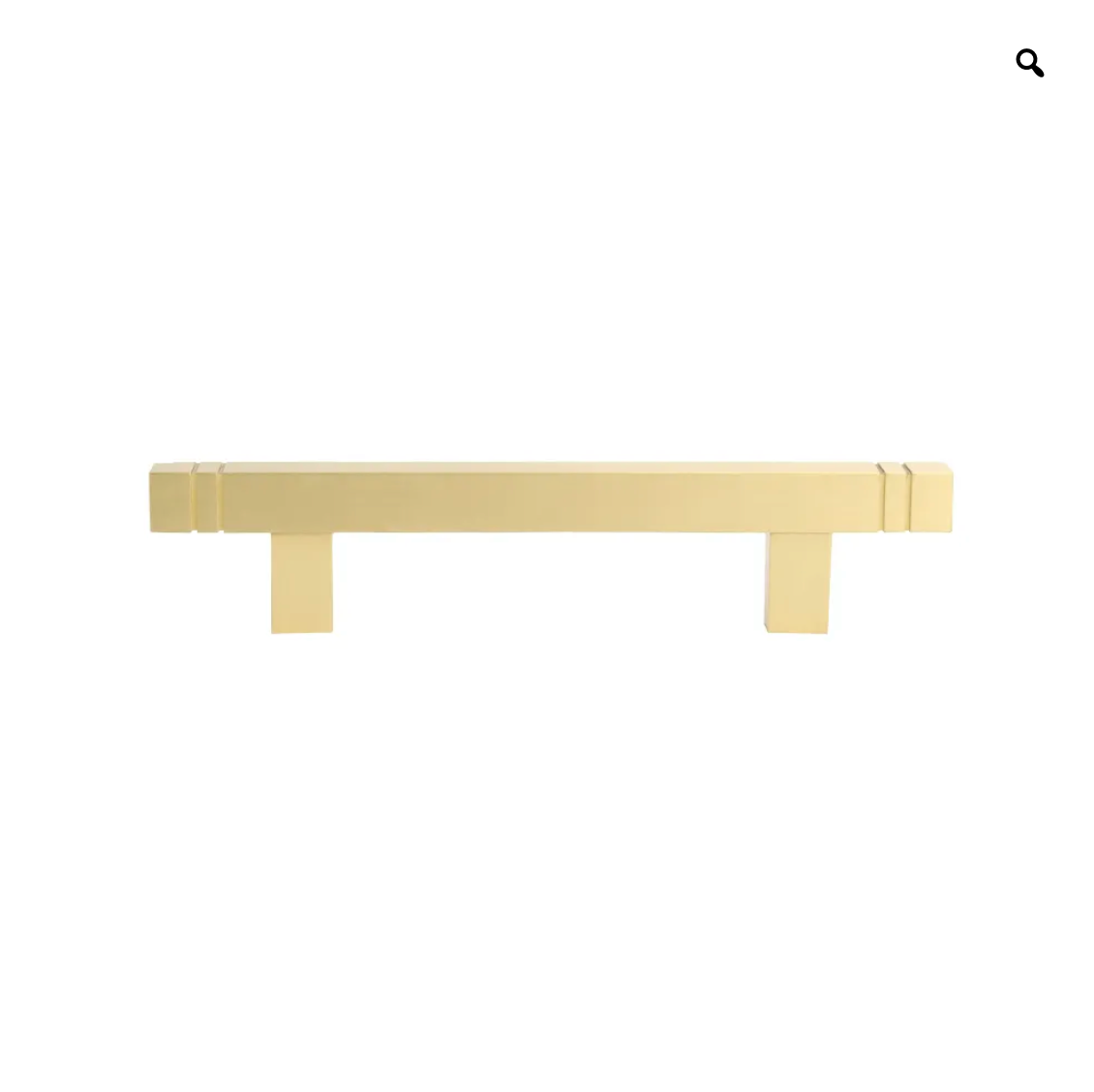 Solid Brass Wynee Pull Bar