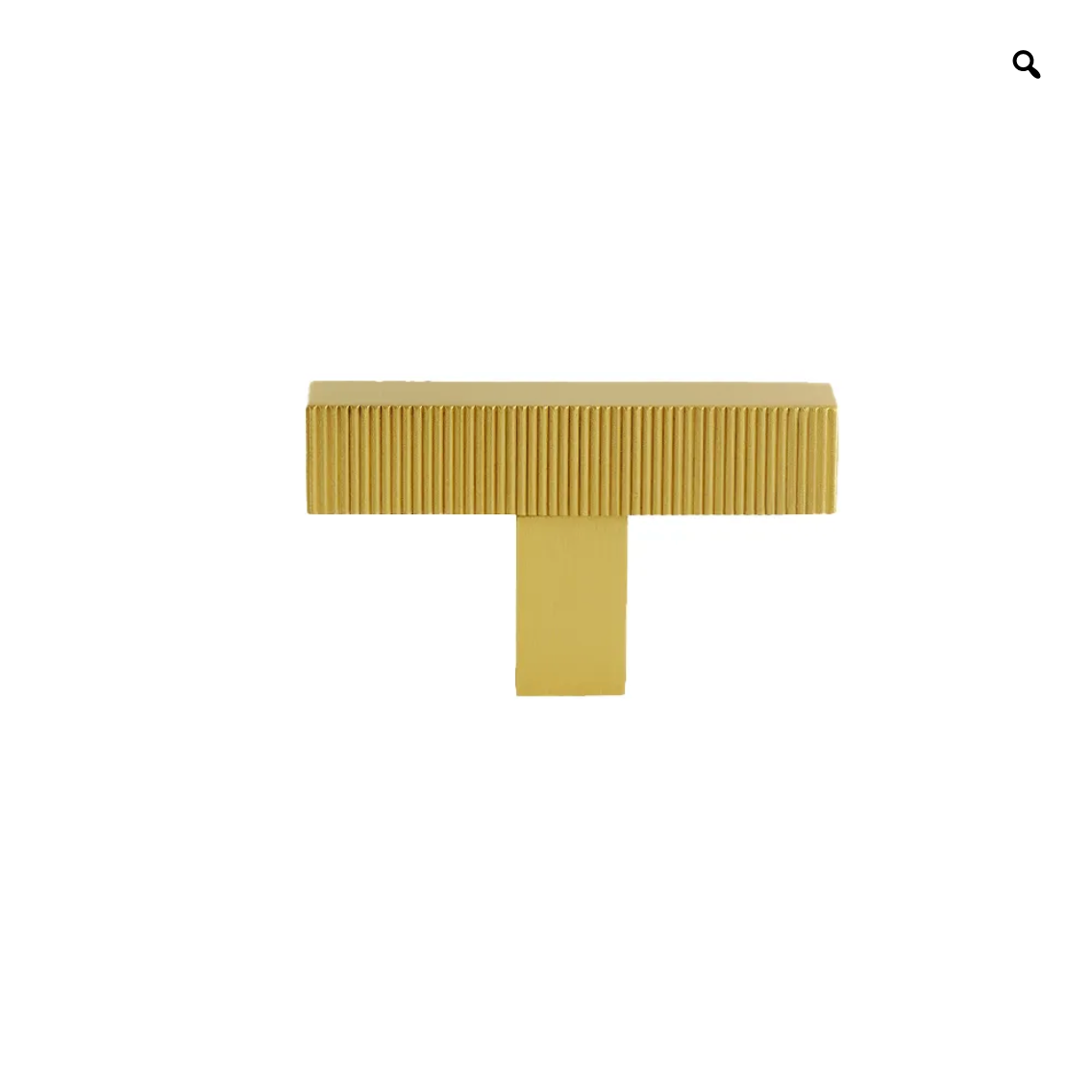 Solid Brass Rachel T-Bar