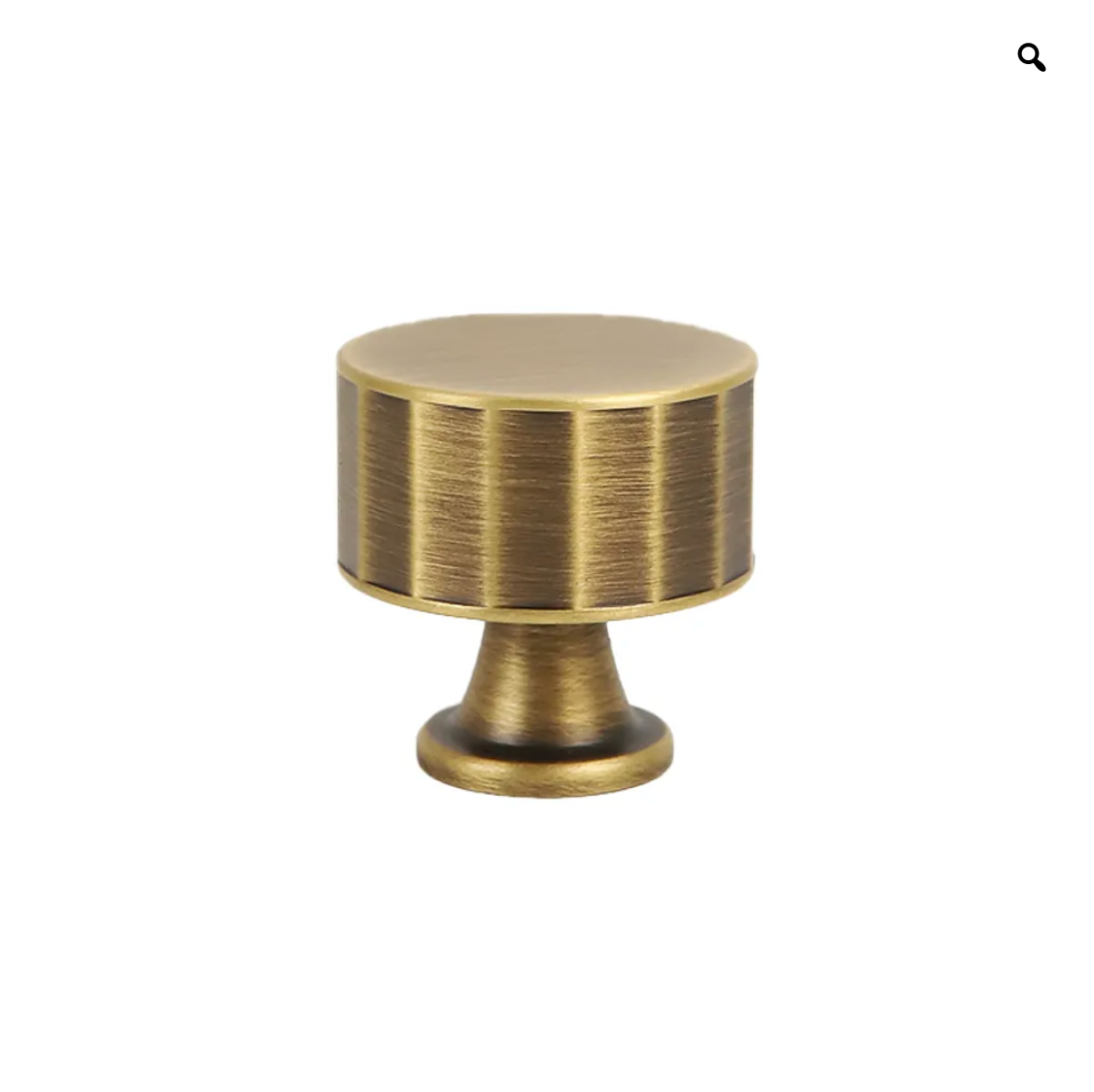 Solid Brass Polly Cabinet Knob