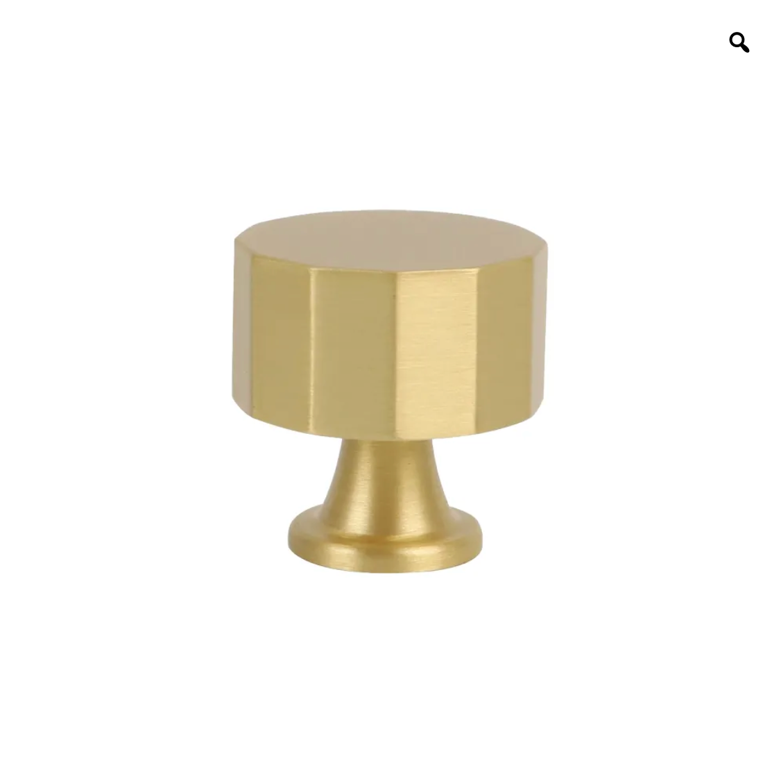 Solid Brass Polly Cabinet Knob