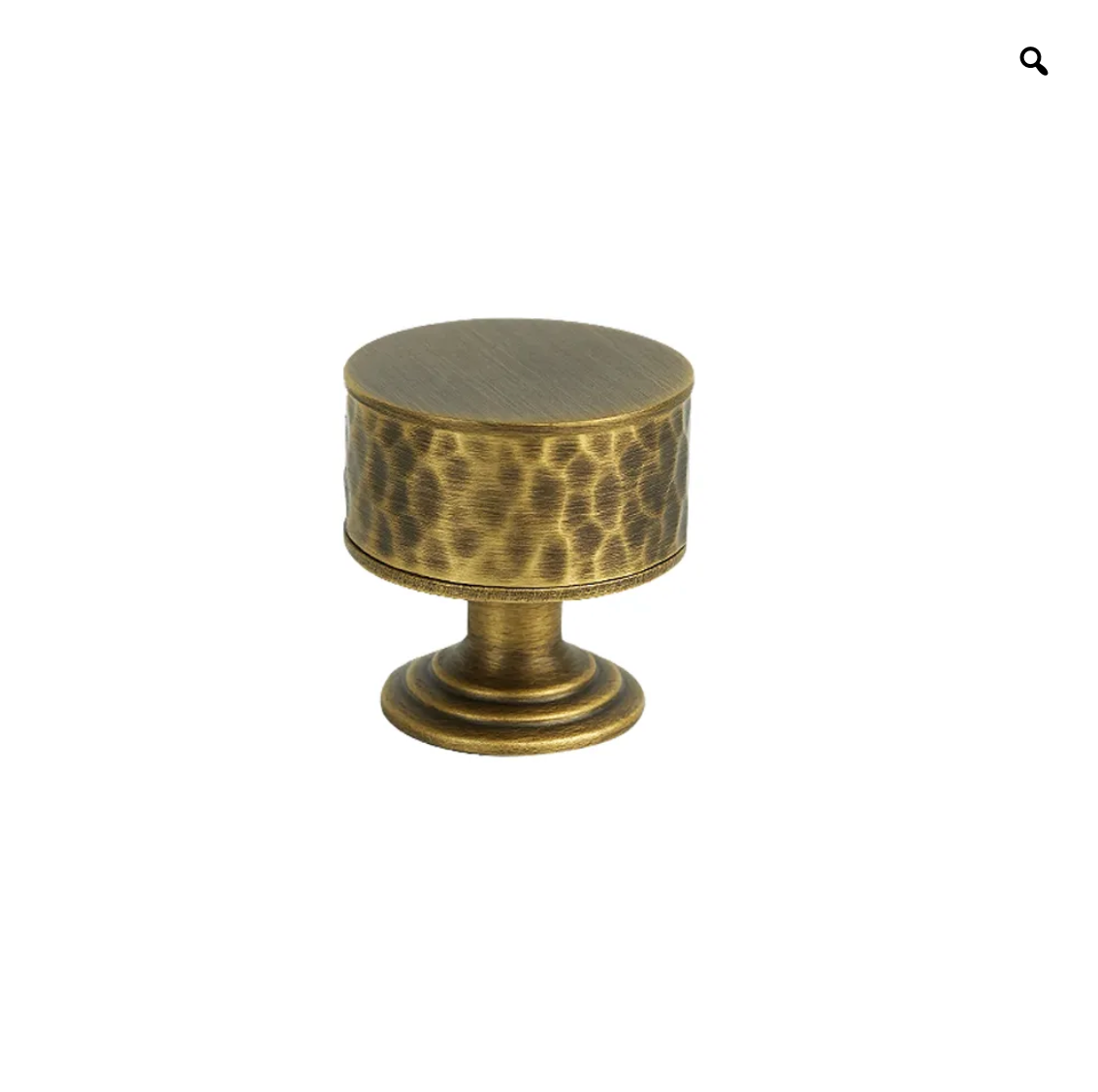 Solid Brass Panther Door Knob