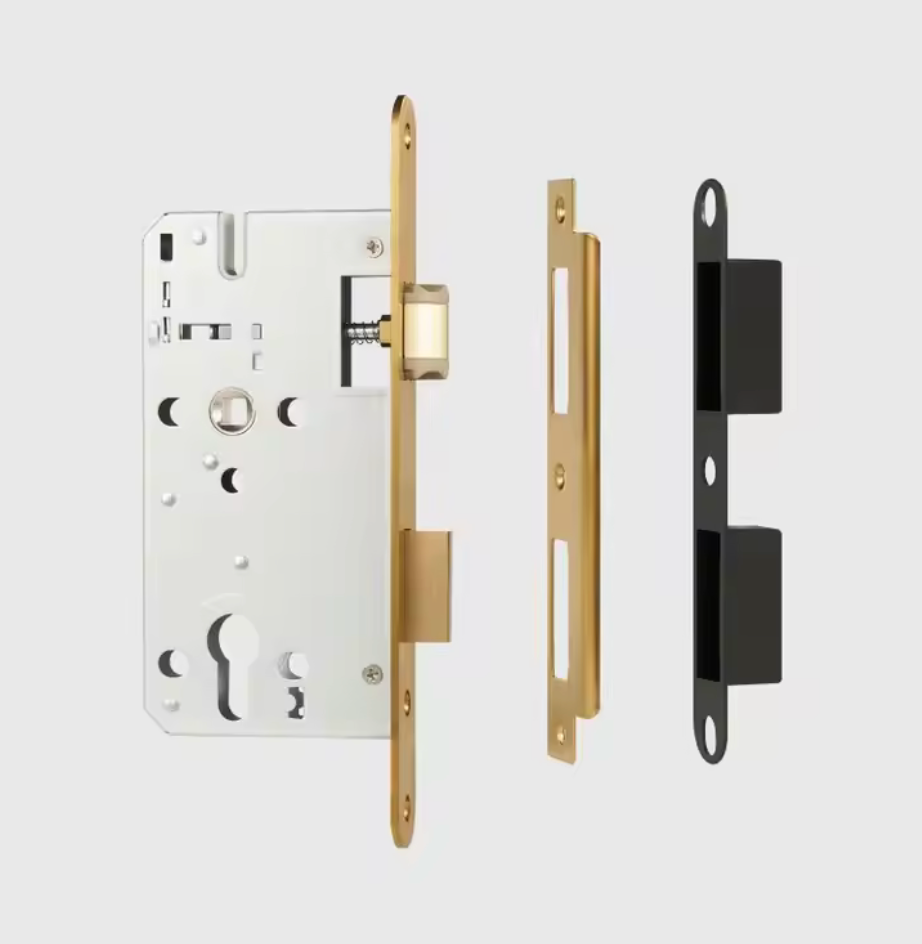 Vellum 7255 Door Handle Mortise Lock Brass Antique Matt Brass