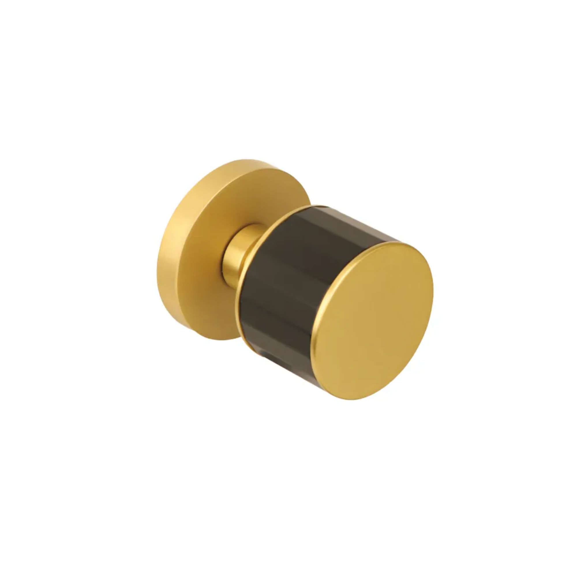 Solid Metal Polly Collection Door Knobs (Pair)