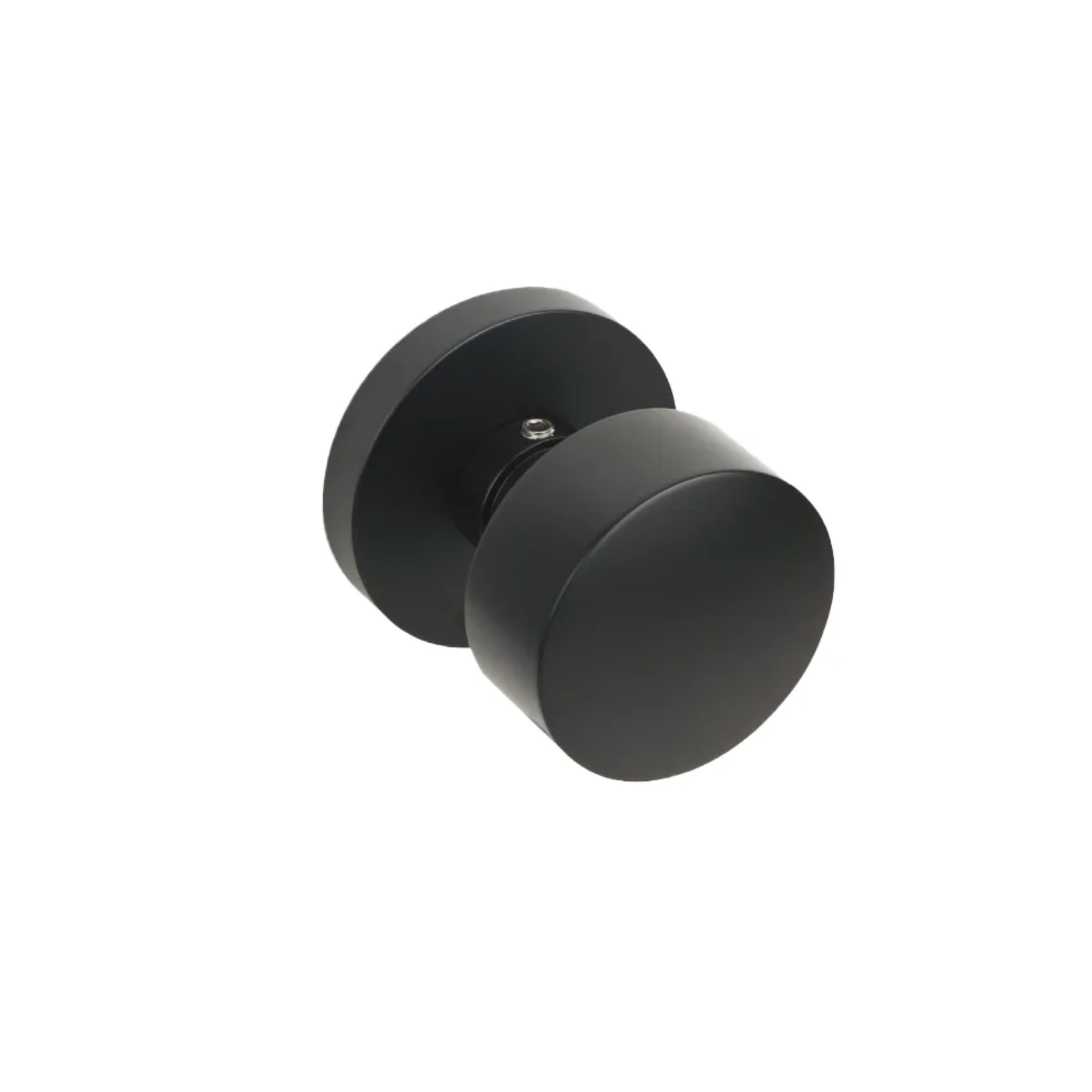 Solid Metal Vellum Collection Door Knobs (Pair)