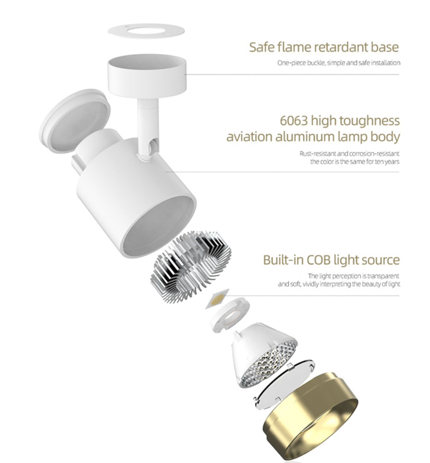 Mulsbe Spot Light