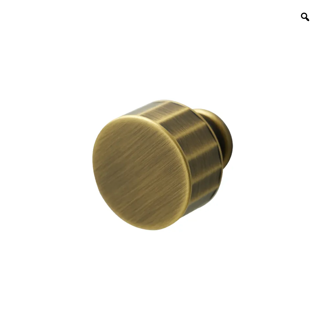 Solid Brass Polly Cabinet Knob
