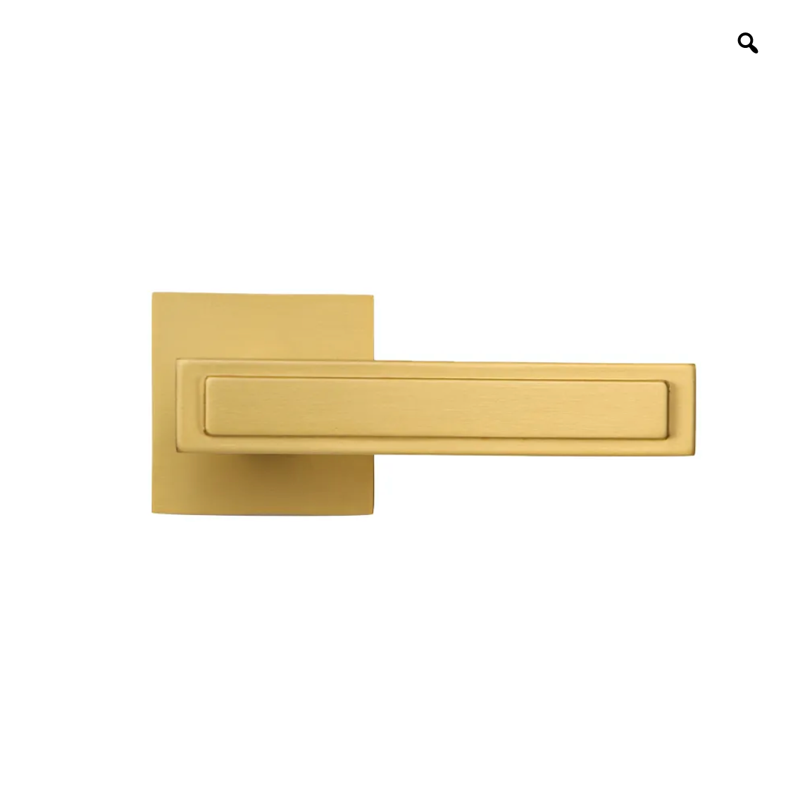 Classic Brass Solid Draventh Door Handle (PAIR)