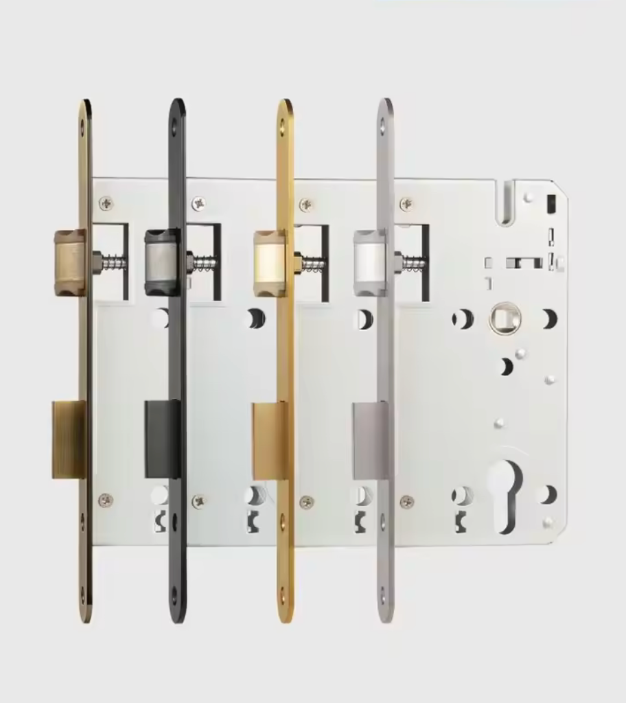 Vellum 7255 Door Handle Mortise Lock Brass Antique Matt Brass