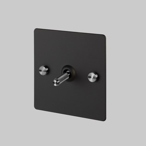 1G TOGGLE / CROSS / BLACK + STEEL