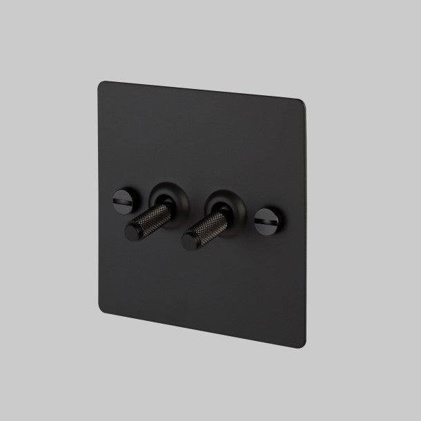 2G TOGGLE / CROSS / BLACK