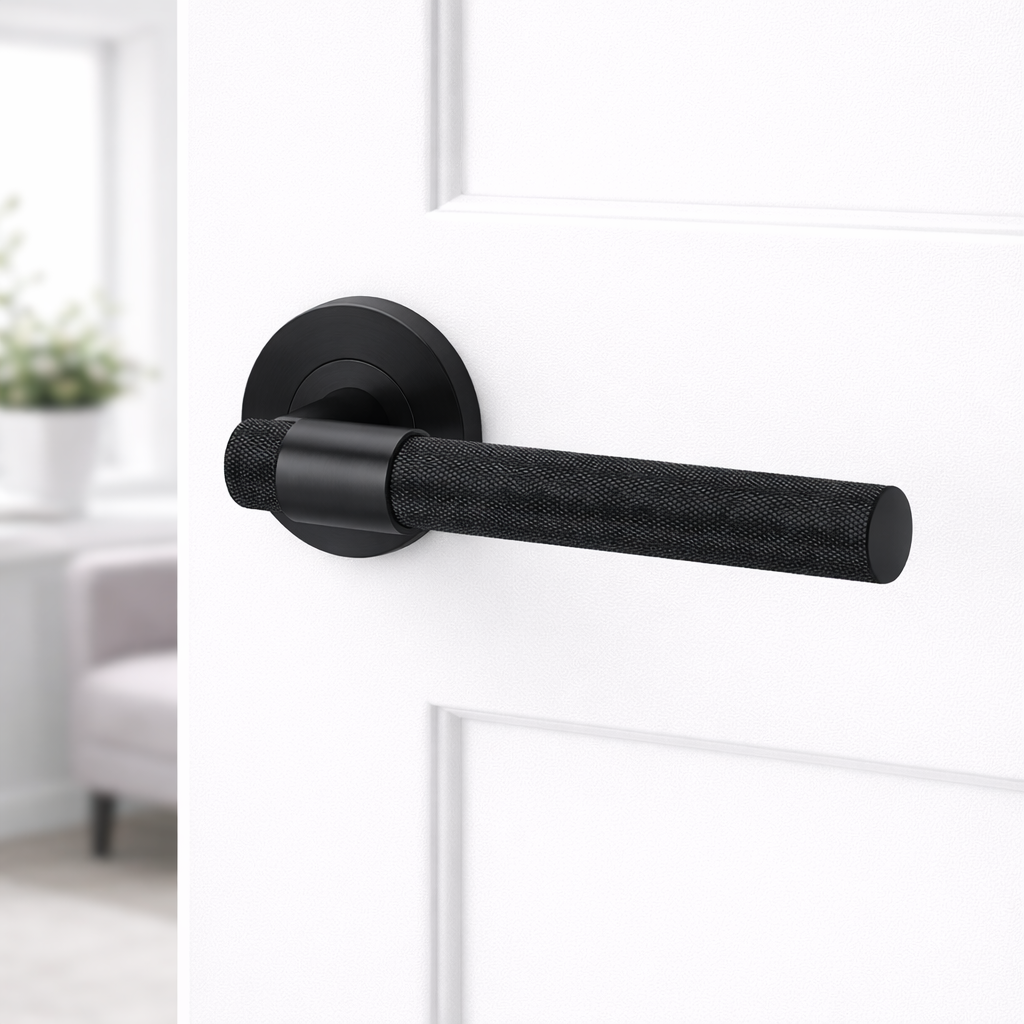 Solid Metal Black Finish Aureus Collection (Pair)