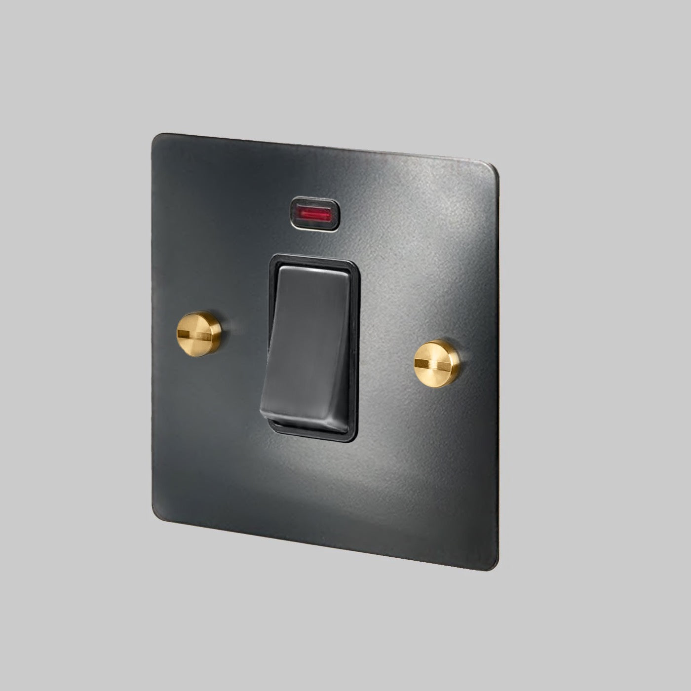 STEEL NICKEL 20A SWITCH SOCKET