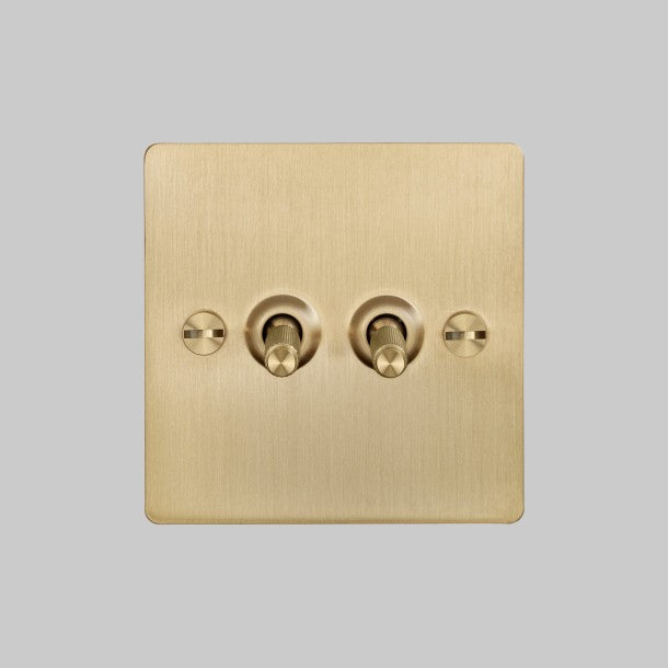 2G TOGGLE / CROSS / BRASS