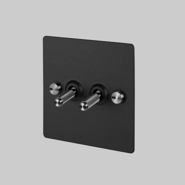 2G TOGGLE / CROSS / BRASS + STEEL