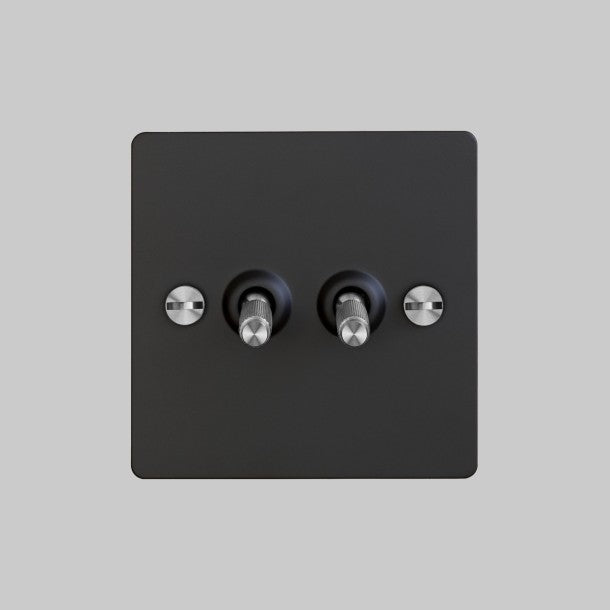 2G TOGGLE / CROSS / BRASS + STEEL