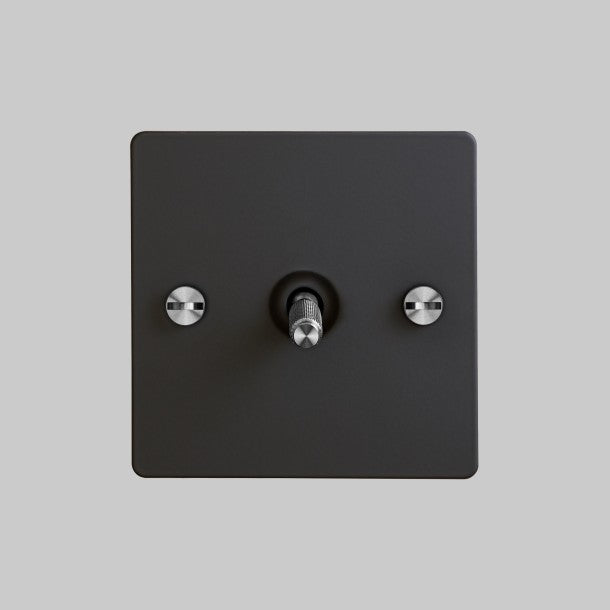 1G TOGGLE / CROSS / BLACK + STEEL