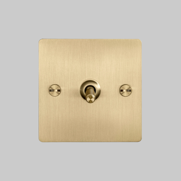 1G TOGGLE / CROSS / BRASS